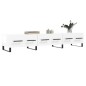 vidaXL TV-Schrank Hochglanz-Weiß 150x36x30 cm Holzwerkstoff vidaXL TV-Schrank Hochglanz-Weiß 150x36x30 cm Holzwerkstoff