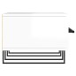 vidaXL TV-Schrank Hochglanz-Weiß 150x36x30 cm Holzwerkstoff vidaXL TV-Schrank Hochglanz-Weiß 150x36x30 cm Holzwerkstoff
