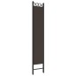 vidaXL 4-tlg. Paravent Braun 160x220 cm Stoff vidaXL 4-tlg. Paravent Braun 160x220 cm Stoff