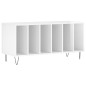 vidaXL Plattenschrank Hochglanz-Weiß 100x38x48 cm Holzwerkstoff vidaXL Plattenschrank Hochglanz-Weiß 100x38x48 cm Holzwerkstoff