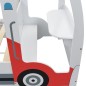 vidaXL Kinderbett im Polizeiauto-Design mit Schreibtisch 90 x 200 cm vidaXL Kinderbett im Polizeiauto-Design mit Schreibtisch 90 x 200 cm