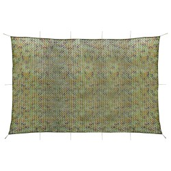 vidaXL Tarnnetz mit Aufbewahrungstasche 5x8 m Grün