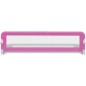 Kleinkind Bettschutzgitter 2 Stück Rosa 150 x 42 cm Kleinkind Bettschutzgitter 2 Stück Rosa 150 x 42 cm