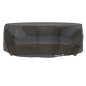 vidaXL Abdeckung für Lounge-Insel 10 Ösen Ø236x67 cm Rund vidaXL Abdeckung für Lounge-Insel 10 Ösen Ø236x67 cm Rund