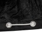 vidaXL Abdeckung für Lounge-Insel 10 Ösen Ø236x67 cm Rund vidaXL Abdeckung für Lounge-Insel 10 Ösen Ø236x67 cm Rund