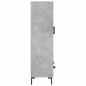 vidaXL Highboard Betongrau 69,5x31x115 cm Holzwerkstoff vidaXL Highboard Betongrau 69,5x31x115 cm Holzwerkstoff