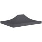 vidaXL Partyzelt-Dach 4,5x3 m Anthrazit 270 g/m² vidaXL Partyzelt-Dach 4,5x3 m Anthrazit 270 g/m²