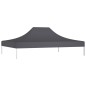 vidaXL Partyzelt-Dach 4,5x3 m Anthrazit 270 g/m² vidaXL Partyzelt-Dach 4,5x3 m Anthrazit 270 g/m²