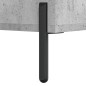 vidaXL Sideboard Betongrau 34,5x34x90 cm Holzwerkstoff vidaXL Sideboard Betongrau 34,5x34x90 cm Holzwerkstoff
