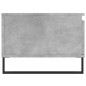 vidaXL Couchtisch Betongrau 90x50x36,5 cm Holzwerkstoff vidaXL Couchtisch Betongrau 90x50x36,5 cm Holzwerkstoff
