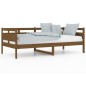 vidaXL Tagesbett Honigbraun Massivholz Kiefer 90x190 cm vidaXL Tagesbett Honigbraun Massivholz Kiefer 90x190 cm