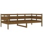 vidaXL Tagesbett Honigbraun Massivholz Kiefer 90x190 cm vidaXL Tagesbett Honigbraun Massivholz Kiefer 90x190 cm