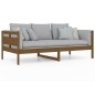 vidaXL Tagesbett Honigbraun Massivholz Kiefer 90x190 cm vidaXL Tagesbett Honigbraun Massivholz Kiefer 90x190 cm