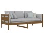 vidaXL Tagesbett Honigbraun Massivholz Kiefer 90x190 cm vidaXL Tagesbett Honigbraun Massivholz Kiefer 90x190 cm