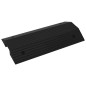 vidaXL Brückenschwellenrampe 2 Stk. 80x40x8 cm Gummi vidaXL Brückenschwellenrampe 2 Stk. 80x40x8 cm Gummi