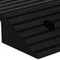 vidaXL Brückenschwellenrampe 2 Stk. 80x40x8 cm Gummi vidaXL Brückenschwellenrampe 2 Stk. 80x40x8 cm Gummi