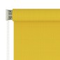 vidaXL Außenrollo 180x230 cm Gelb vidaXL Außenrollo 180x230 cm Gelb