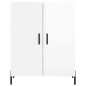 vidaXL Sideboard Hochglanz-Weiß 69,5x34x90 cm Holzwerkstoff vidaXL Sideboard Hochglanz-Weiß 69,5x34x90 cm Holzwerkstoff