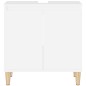 vidaXL Waschbeckenunterschrank Weiß 58x33x60 cm Holzwerkstoff vidaXL Waschbeckenunterschrank Weiß 58x33x60 cm Holzwerkstoff