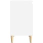 vidaXL Waschbeckenunterschrank Weiß 58x33x60 cm Holzwerkstoff vidaXL Waschbeckenunterschrank Weiß 58x33x60 cm Holzwerkstoff