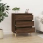 vidaXL Sideboard Braun Eichen-Optik 60x35x70 cm Holzwerkstoff vidaXL Sideboard Braun Eichen-Optik 60x35x70 cm Holzwerkstoff