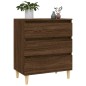 vidaXL Sideboard Braun Eichen-Optik 60x35x70 cm Holzwerkstoff vidaXL Sideboard Braun Eichen-Optik 60x35x70 cm Holzwerkstoff