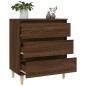 vidaXL Sideboard Braun Eichen-Optik 60x35x70 cm Holzwerkstoff vidaXL Sideboard Braun Eichen-Optik 60x35x70 cm Holzwerkstoff