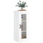 vidaXL Wandschrank Hochglanz-Weiß 34,5x34x90 cm vidaXL Wandschrank Hochglanz-Weiß 34,5x34x90 cm