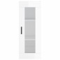 vidaXL Wandschrank Hochglanz-Weiß 34,5x34x90 cm vidaXL Wandschrank Hochglanz-Weiß 34,5x34x90 cm