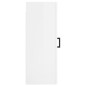 vidaXL Wandschrank Hochglanz-Weiß 34,5x34x90 cm vidaXL Wandschrank Hochglanz-Weiß 34,5x34x90 cm