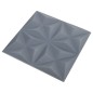 vidaXL 3D-Wandpaneele 24 Stk. 50x50 cm Origami Grau 6 m² vidaXL 3D-Wandpaneele 24 Stk. 50x50 cm Origami Grau 6 m²