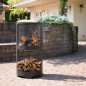 RedFire Feuerkorb Buffalo 44 x 90 cm Stahl Mattschwarz RedFire Feuerkorb Buffalo 44 x 90 cm Stahl Mattschwarz