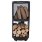 RedFire Feuerkorb Buffalo 44 x 90 cm Stahl Mattschwarz RedFire Feuerkorb Buffalo 44 x 90 cm Stahl Mattschwarz