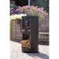RedFire Feuerkorb Buffalo 44 x 90 cm Stahl Mattschwarz RedFire Feuerkorb Buffalo 44 x 90 cm Stahl Mattschwarz
