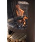RedFire Feuerkorb Buffalo 44 x 90 cm Stahl Mattschwarz RedFire Feuerkorb Buffalo 44 x 90 cm Stahl Mattschwarz