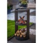 RedFire Feuerkorb Buffalo 44 x 90 cm Stahl Mattschwarz RedFire Feuerkorb Buffalo 44 x 90 cm Stahl Mattschwarz