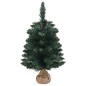vidaXL Künstlicher Weihnachtsbaum mit Ständer Grün 60 cm PVC vidaXL Künstlicher Weihnachtsbaum mit Ständer Grün 60 cm PVC
