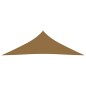 vidaXL Sonnensegel 160 g/m² Taupe 5x5x6 m HDPE vidaXL Sonnensegel 160 g/m² Taupe 5x5x6 m HDPE