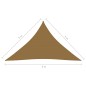 vidaXL Sonnensegel 160 g/m² Taupe 5x5x6 m HDPE vidaXL Sonnensegel 160 g/m² Taupe 5x5x6 m HDPE