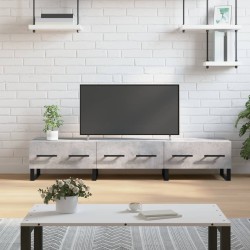 vidaXL TV-Schrank Betongrau 150x36x30 cm Holzwerkstoff