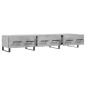 vidaXL TV-Schrank Betongrau 150x36x30 cm Holzwerkstoff vidaXL TV-Schrank Betongrau 150x36x30 cm Holzwerkstoff