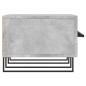 vidaXL TV-Schrank Betongrau 150x36x30 cm Holzwerkstoff vidaXL TV-Schrank Betongrau 150x36x30 cm Holzwerkstoff