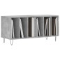 vidaXL Plattenschrank Betongrau 100x38x48 cm Holzwerkstoff vidaXL Plattenschrank Betongrau 100x38x48 cm Holzwerkstoff