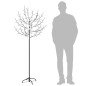 vidaXL Weihnachtsbaum 200 LEDs Blau-Weißes Licht Kirschblüten 180 cm vidaXL Weihnachtsbaum 200 LEDs Blau-Weißes Licht Kirschblüten 180 cm