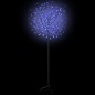 vidaXL Weihnachtsbaum 200 LEDs Blau-Weißes Licht Kirschblüten 180 cm vidaXL Weihnachtsbaum 200 LEDs Blau-Weißes Licht Kirschblüten 180 cm
