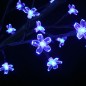 vidaXL Weihnachtsbaum 200 LEDs Blau-Weißes Licht Kirschblüten 180 cm vidaXL Weihnachtsbaum 200 LEDs Blau-Weißes Licht Kirschblüten 180 cm