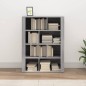 vidaXL Sideboard Grau Sonoma 80x30x106 cm Holzwerkstoff vidaXL Sideboard Grau Sonoma 80x30x106 cm Holzwerkstoff