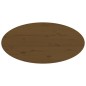 vidaXL Couchtisch Honigbraun 80x40x35 cm Massivholz Kiefer vidaXL Couchtisch Honigbraun 80x40x35 cm Massivholz Kiefer