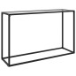 vidaXL Konsolentisch Transparent 120x35x75 cm Hartglas vidaXL Konsolentisch Transparent 120x35x75 cm Hartglas