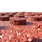 Fallschutzfliesen 24 Stk. Gummi 50 x 50 x 3 cm Rot Fallschutzfliesen 24 Stk. Gummi 50 x 50 x 3 cm Rot